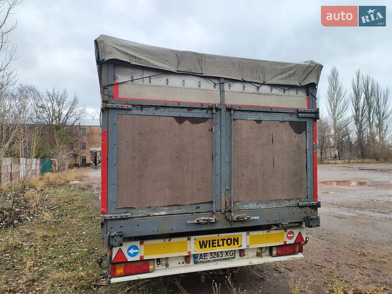 Зерновоз - полуприцеп Wielton NS34ST 2007 в Кривом Роге