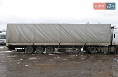 Тентованный борт (штора) - полуприцеп Wielton NS34ST 2007 в Киеве