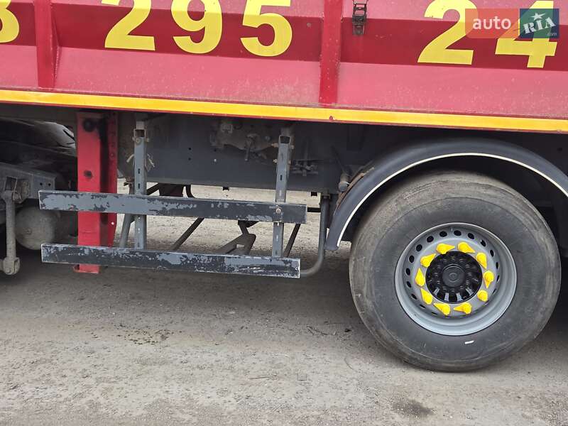 Зерновоз - напівпричіп Wielton NS34ST 2007 в Полтаві