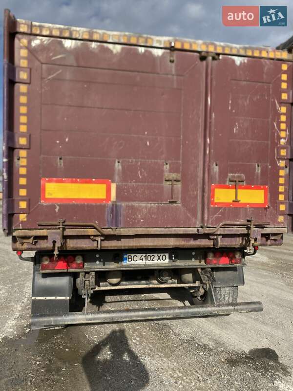 Зерновоз - напівпричіп Wielton NW 33S 2005 в Миколаєві