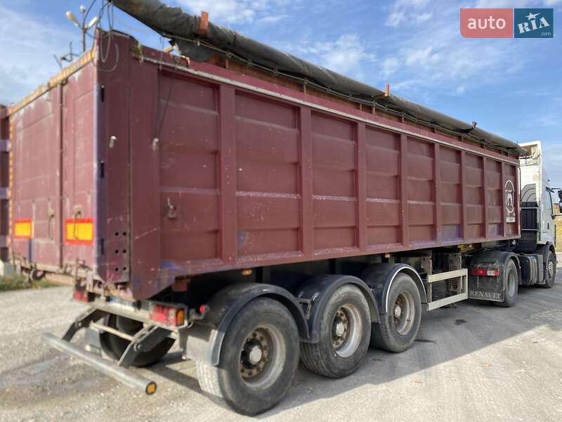 Зерновоз - напівпричіп Wielton NW 33S 2005 в Миколаєві