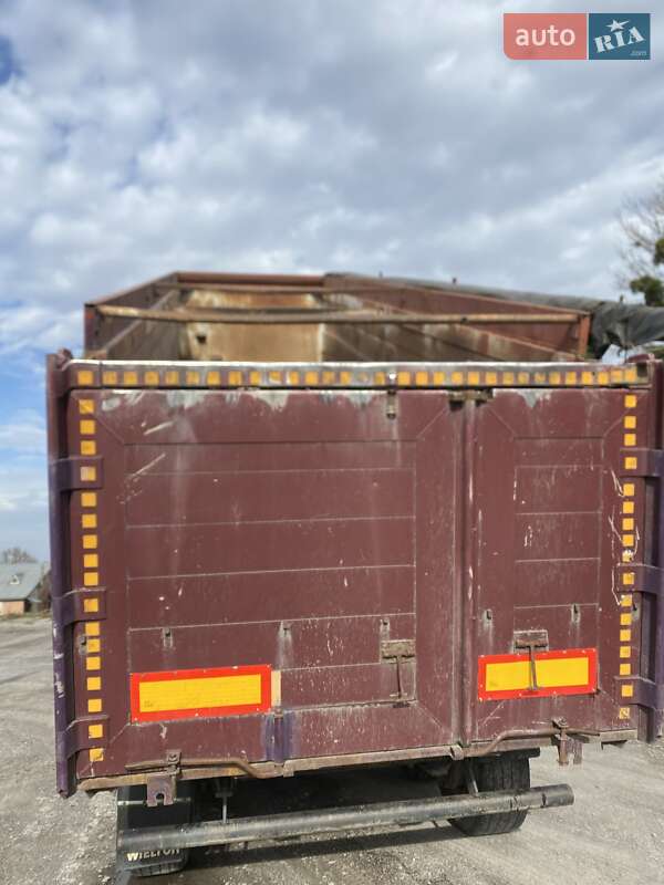 Зерновоз - напівпричіп Wielton NW 33S 2005 в Миколаєві