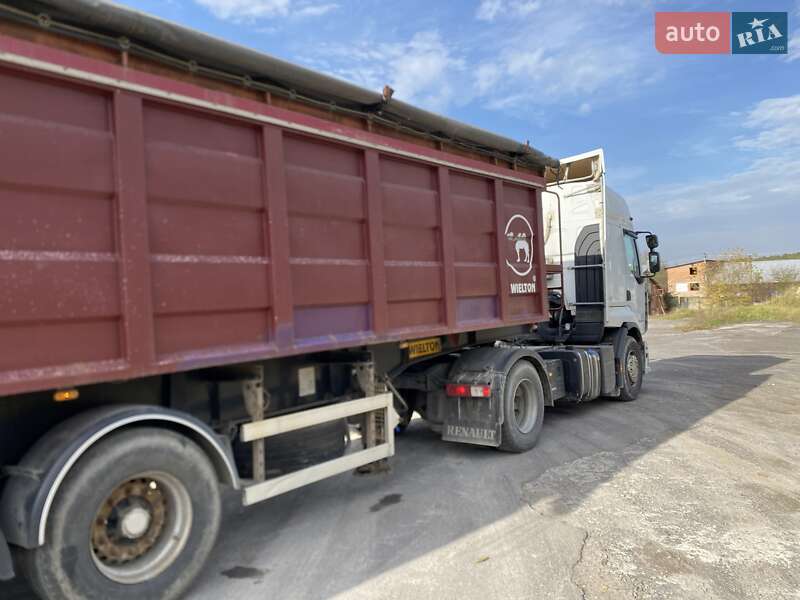 Зерновоз - напівпричіп Wielton NW 33S 2005 в Миколаєві