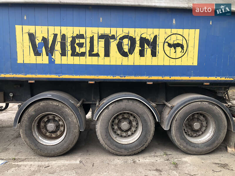 Самоскид причіп Wielton NW 33S 2000 в Миколаєві