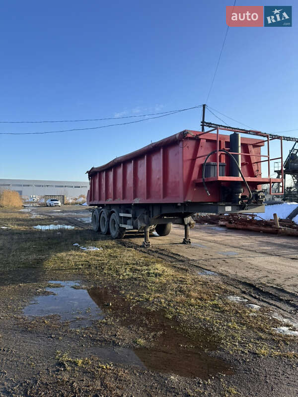 Самосвал полуприцеп Wielton NW 33S 2006 в Калуше