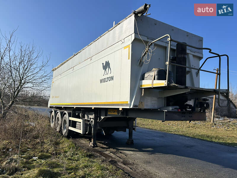 Самосвал полуприцеп Wielton NW 33S 2008 в Хмельницком