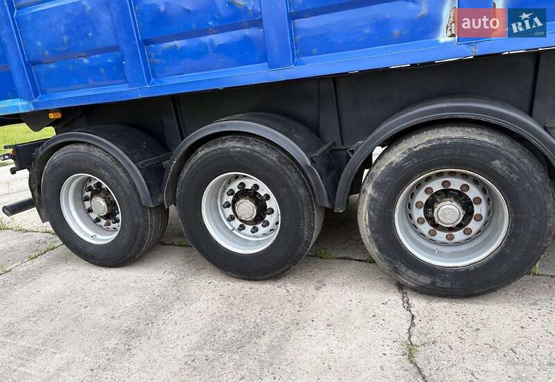 Самоскид напівпричіп Wielton NW 33S 2007 в Львові