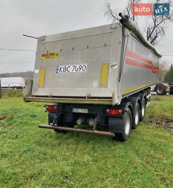 Самосвал полуприцеп Wielton NW 33S 2009 в Ровно
