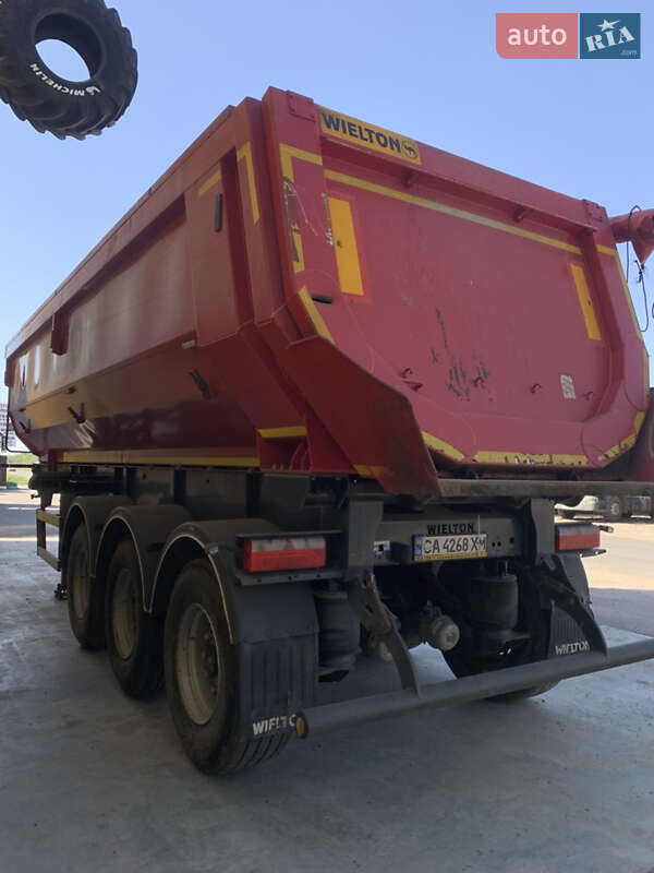Самосвал полуприцеп Wielton NW 3 2017 в Умани фото 4 Самосвал полуприцеп Wielton NW 3 2017 в Умани