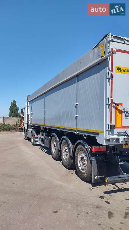Зерновоз - напівпричіп Wielton NW 3 2022 в Білій Церкві