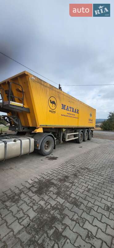 Самоскид напівпричіп Wielton NW 3 2011 в Кам'янець-Подільському