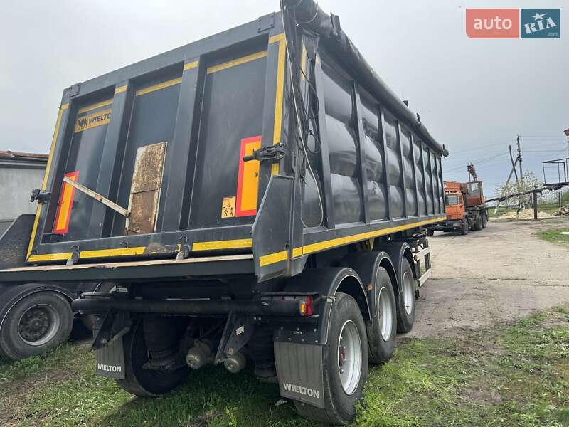 Самоскид напівпричіп Wielton NW 3 2021 в Валках