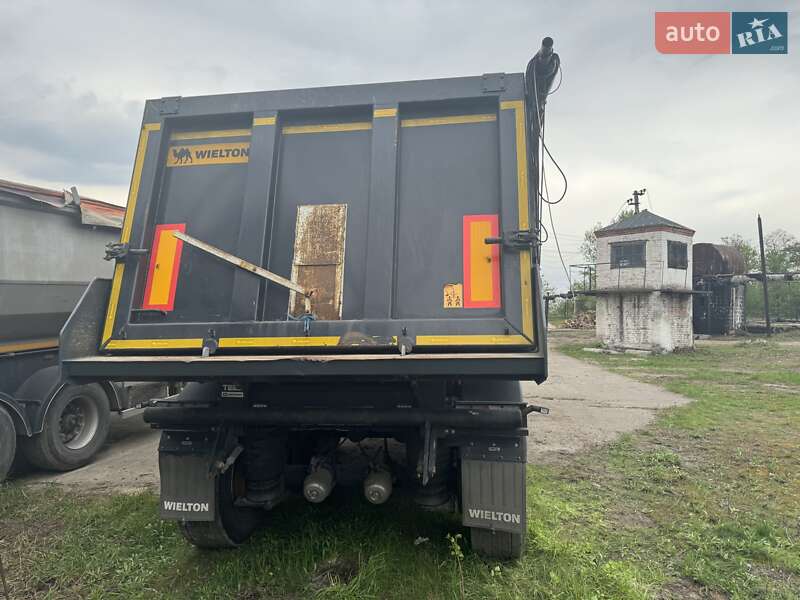 Самоскид напівпричіп Wielton NW 3 2021 в Валках