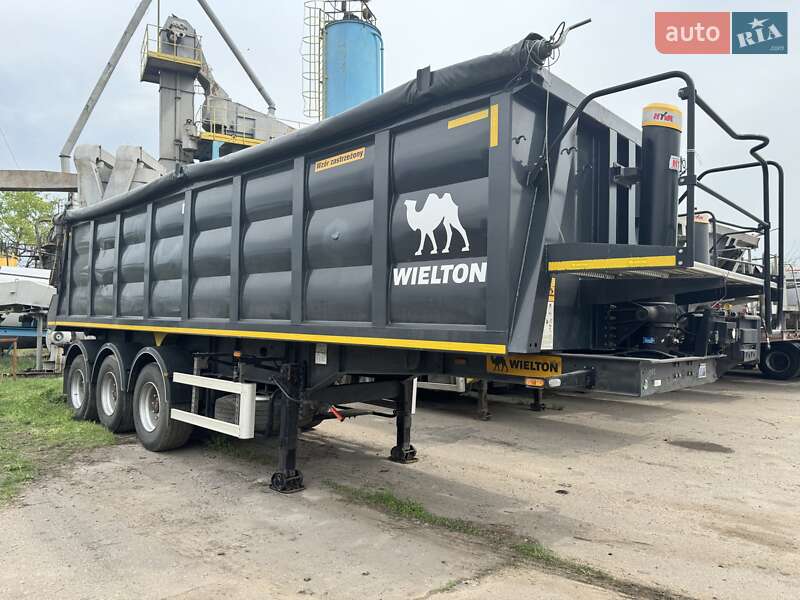 Самоскид напівпричіп Wielton NW 3 2021 в Валках