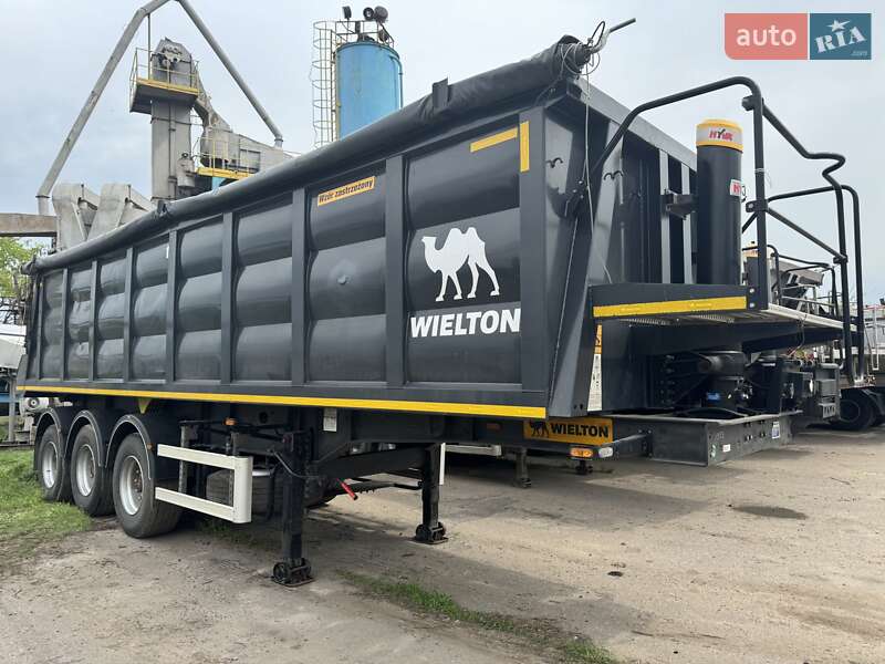 Самоскид напівпричіп Wielton NW 3 2021 в Валках