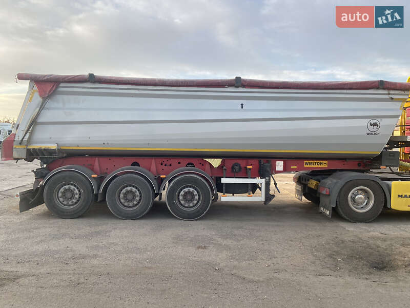 Самоскид напівпричіп Wielton NW 3 2015 в Дніпрі фото 4 Самоскид напівпричіп Wielton NW 3 2015 в Дніпрі