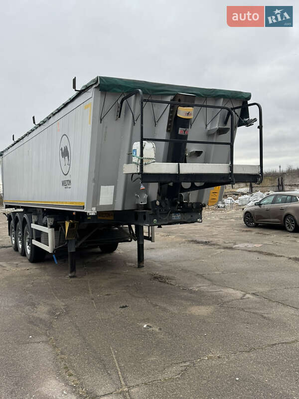 Самоскид напівпричіп Wielton NW 3 2013 в Кам'янському