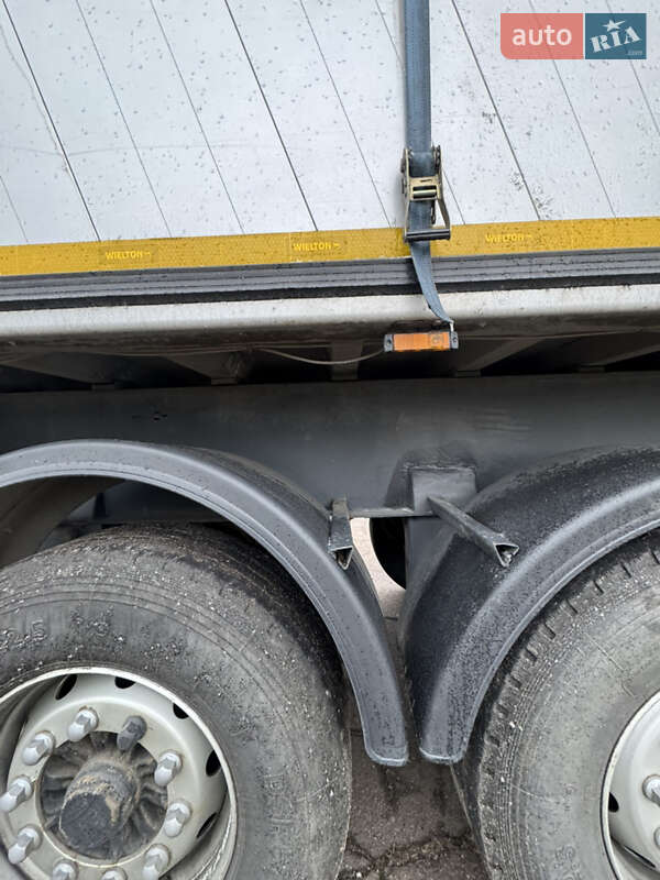 Самоскид напівпричіп Wielton NW 3 2013 в Кам'янському