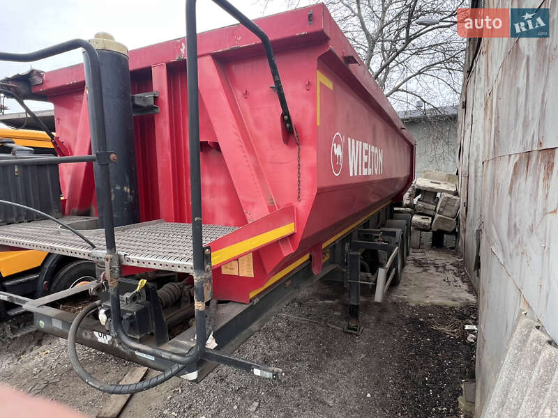 Самоскид напівпричіп Wielton NW 3 2015 в Одесі