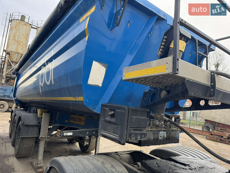 Самосвал полуприцеп Wielton NW 3 2016 в Калуше фото 6 Самосвал полуприцеп Wielton NW 3 2016 в Калуше