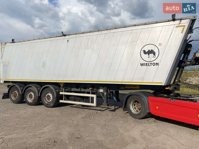 Самосвал полуприцеп Wielton NW 3 2014 в Николаеве