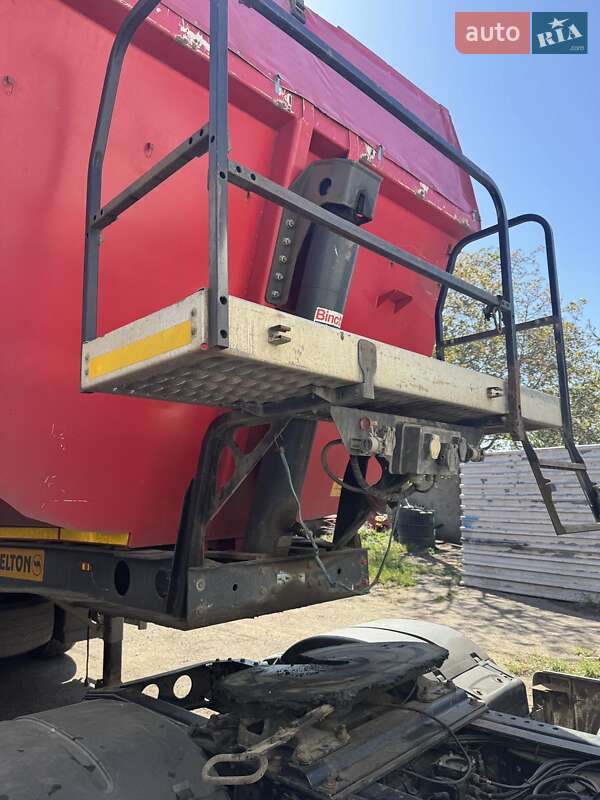 Самоскид напівпричіп Wielton NW 3 2013 в Одесі