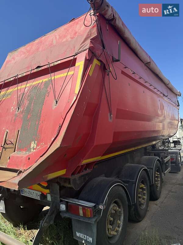 Самоскид напівпричіп Wielton NW 3 2013 в Одесі