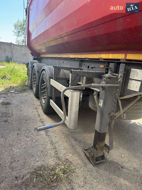 Самоскид напівпричіп Wielton NW 3 2013 в Одесі