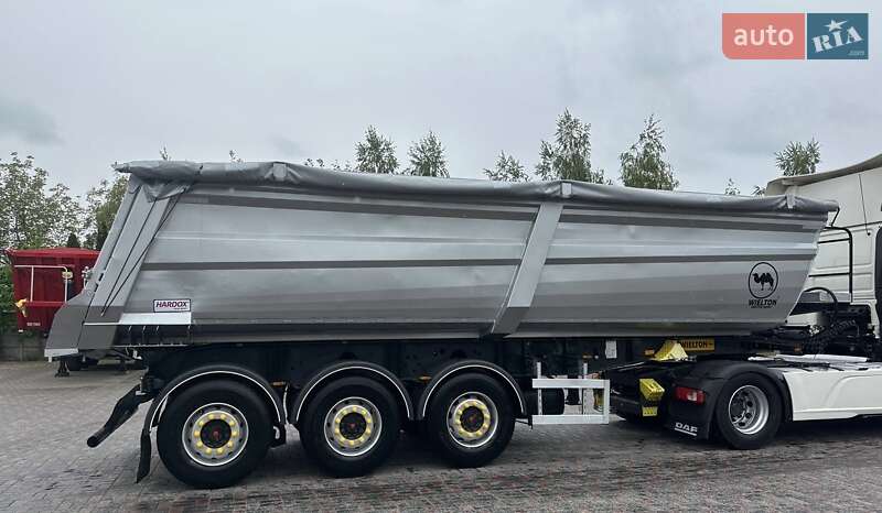 Самоскид напівпричіп Wielton NW 3 2017 в Вінниці