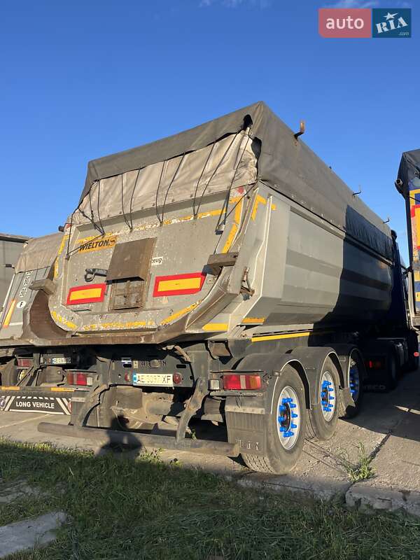 Самоскид напівпричіп Wielton NW 3 2011 в Дніпрі