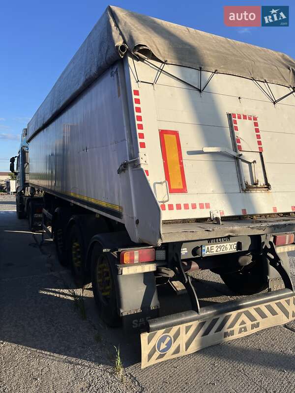 Самосвал полуприцеп Wielton NW 3 2010 в Днепре