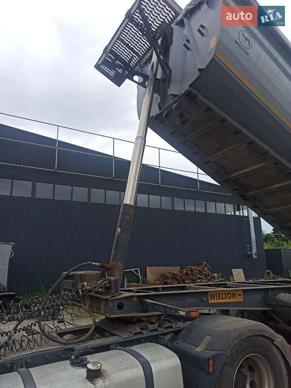 Самоскид напівпричіп Wielton NW 3 2016 в Білій Церкві