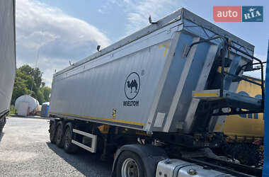 Самоскид напівпричіп Wielton NW 3 2014 в Чернівцях