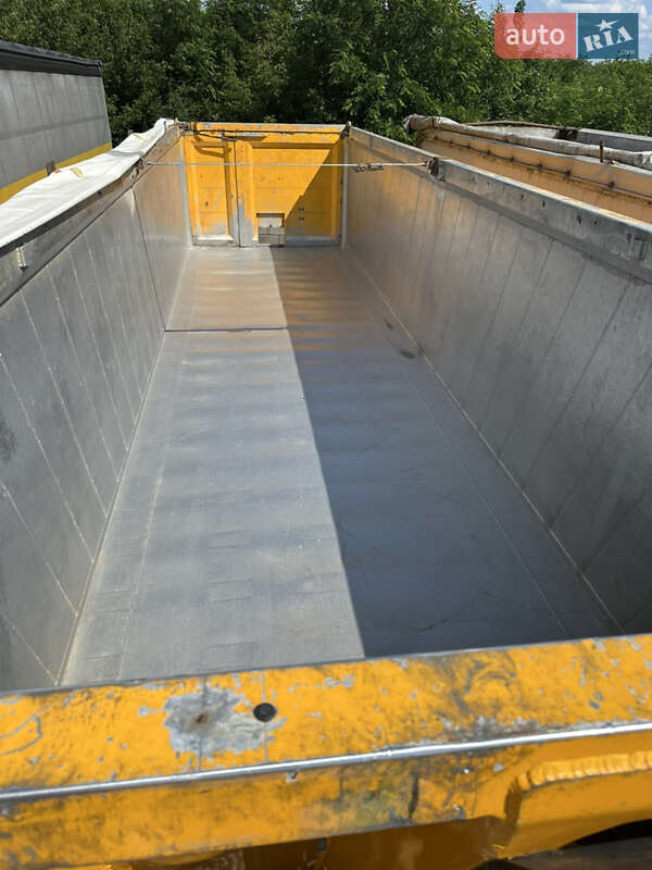 Зерновоз - напівпричіп Wielton NW 3 2011 в Сарнах