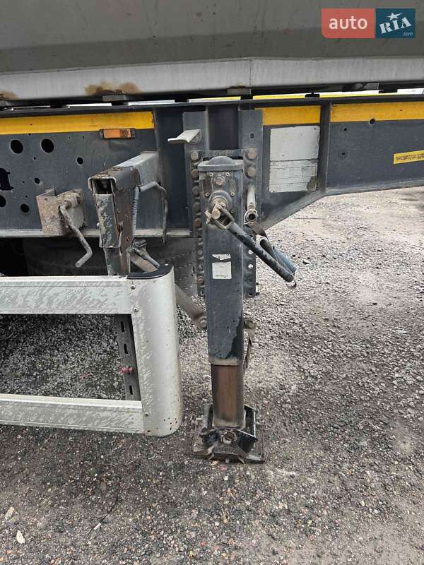 Самоскид напівпричіп Wielton NW 3 2011 в Одесі