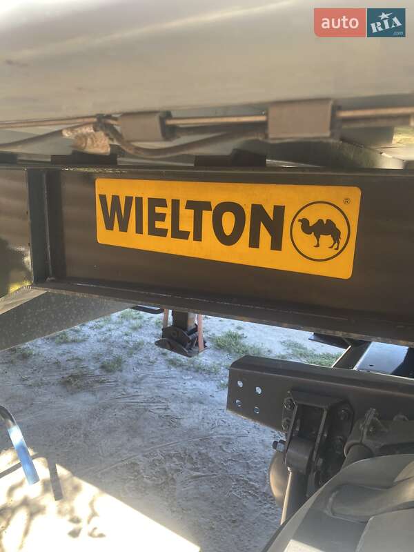 Самоскид напівпричіп Wielton NW 3 2016 в Києві