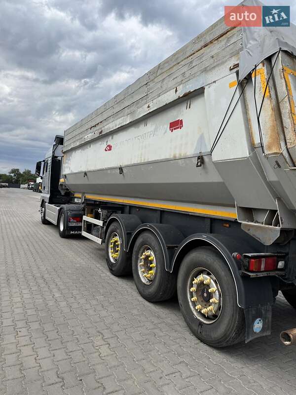 Самоскид напівпричіп Wielton NW 3 2011 в Одесі