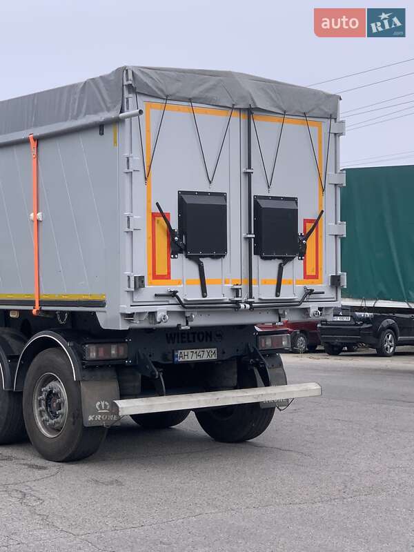 Самосвал полуприцеп Wielton NW 3 2015 в Днепре