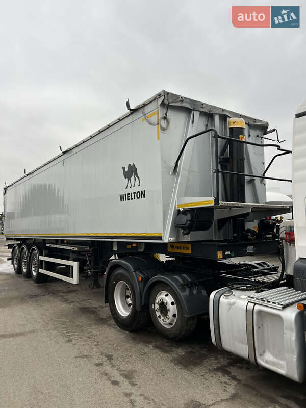 Зерновоз - полуприцеп Wielton NW 3 2019 в 