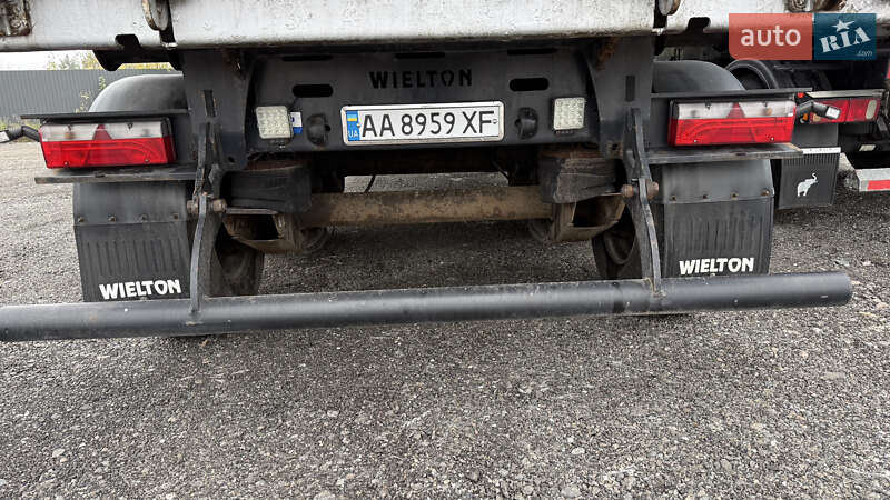 Самосвал полуприцеп Wielton NW 3 2014 в Киеве