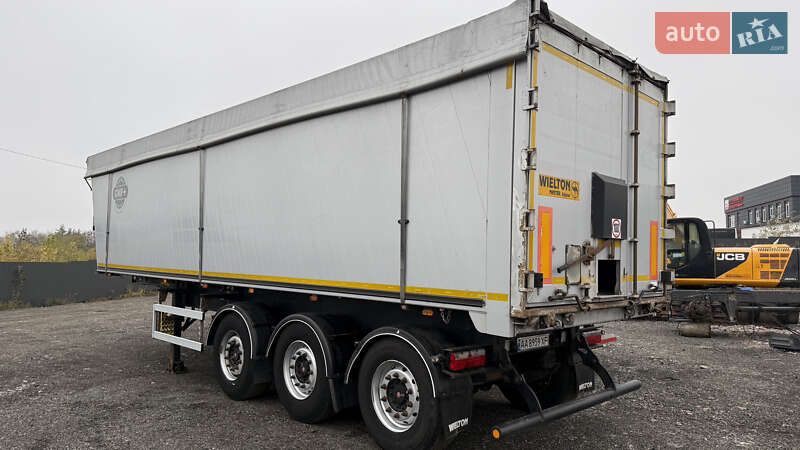 Самосвал полуприцеп Wielton NW 3 2014 в Киеве