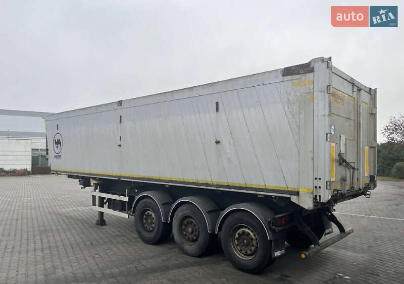 Самоскид напівпричіп Wielton NW 3 2012 в Рівному