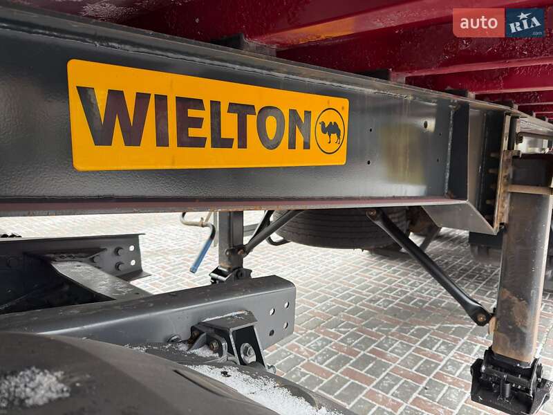 Самосвал полуприцеп Wielton NW 3 2010 в Виннице