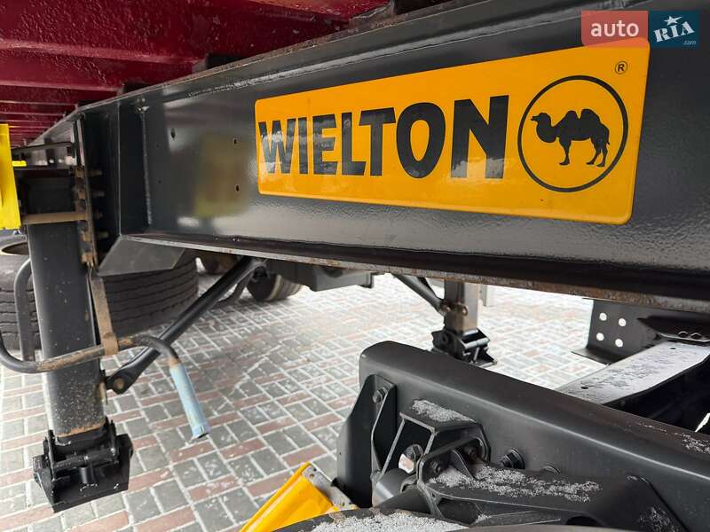 Самосвал полуприцеп Wielton NW 3 2010 в Виннице