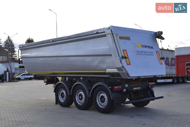 Самосвал полуприцеп Wielton NW 3 2018 в Хусте