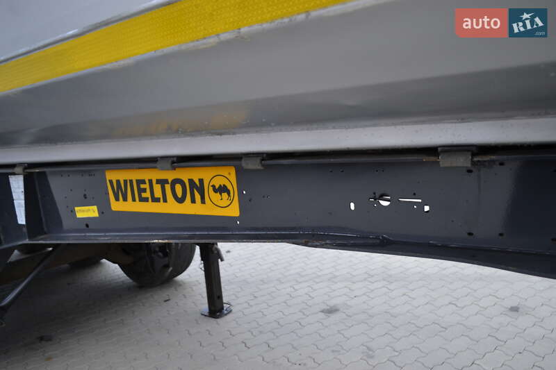 Самосвал полуприцеп Wielton NW 3 2018 в Хусте