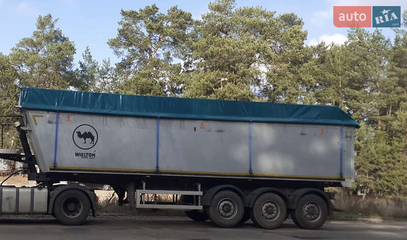 Самосвал полуприцеп Wielton NW 3 2013 в Каменском