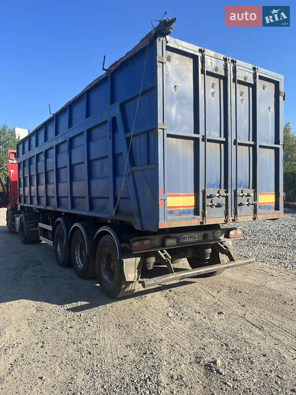 Самоскид напівпричіп Wielton NW33ST 2005 в Недригайліву