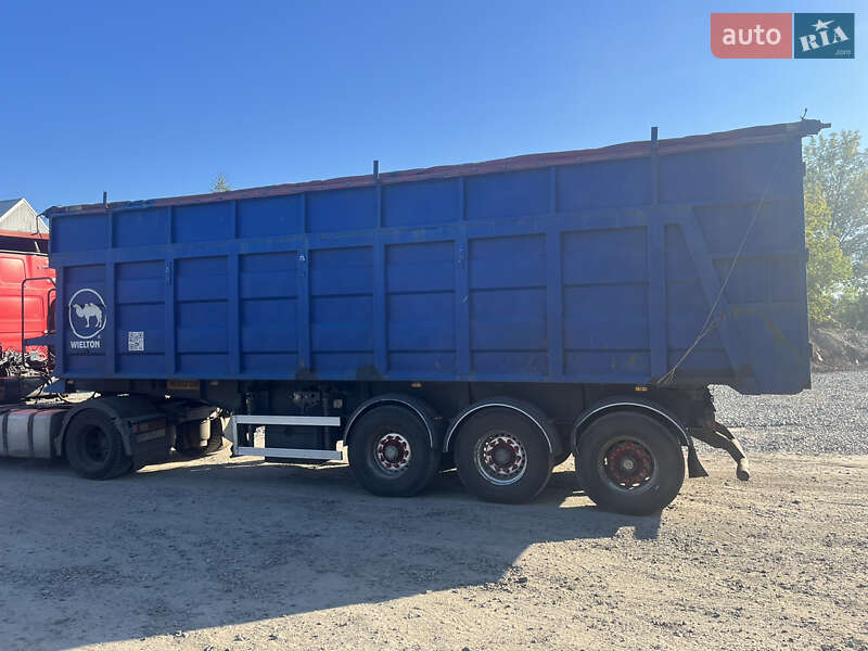 Самоскид напівпричіп Wielton NW33ST 2005 в Недригайліву
