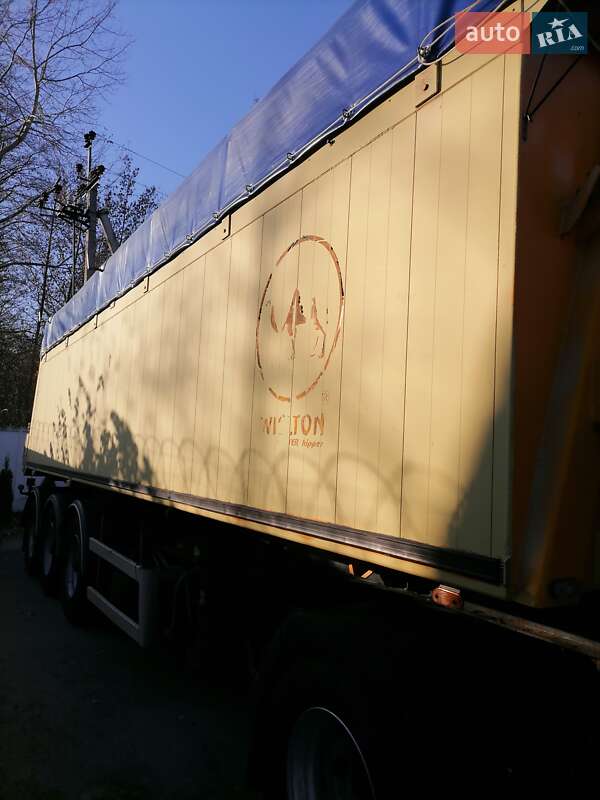 Самоскид напівпричіп Wielton NW33ST 2007 в Житомирі